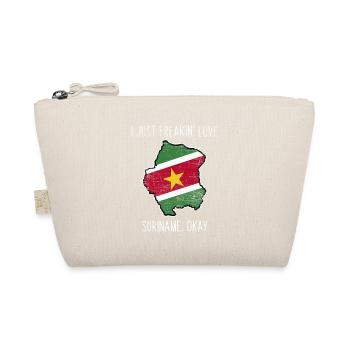 Herzlicher Surinamer Paramaribo - Bio-Täschchen - Natur - Vorne