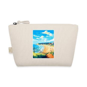 Bournemouth Dorset Vintage Voyage Poster Souvenir - Trousse biologique - nature - Devant