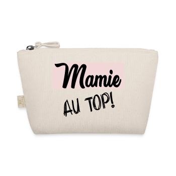 OMA. MAMA. OMA. MUTTERTAG - Bio-Täschchen - Natur - Vorne