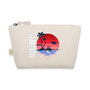 Mallorca Style – Sunset Vibes - Bio-Täschchen - Natur - Vorne