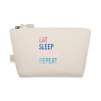 K Drama K-Drama Geschenk - Bio-Täschchen - Natur - Vorne