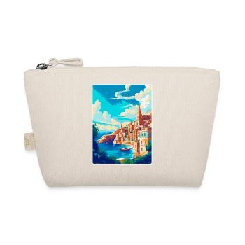 La Valette Malte Affiche de voyage vintage Souvenir WPA - Trousse biologique - nature - Devant