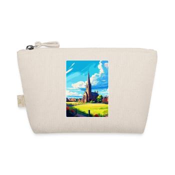 St Andrews Scotland Uk Travel Poster Souvenir WPA - Organic Pouch - nature - Front