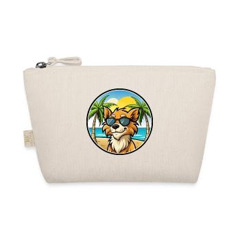 Grand Griffon Vendeen Hunderasse Cartoon Sonnenbrille - Bio-Täschchen - Natur - Vorne