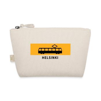 RATIKKA STOP HELSINKI T-Shirts und Geschenkartikel - Bio-Täschchen - Natur - Vorne
