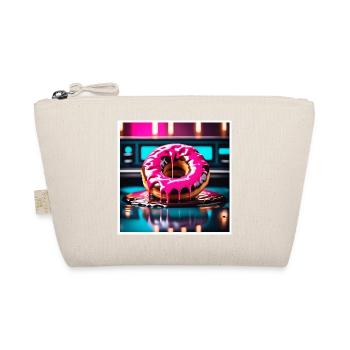 Donut 2 - Bio-Täschchen - Natur - Vorne