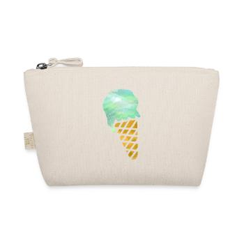Eiscreme - Bio-Täschchen - Natur - Vorne