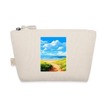 Northumberland Vintage Travel Poster Souvenir WPA - Organic Pouch - nature - Front