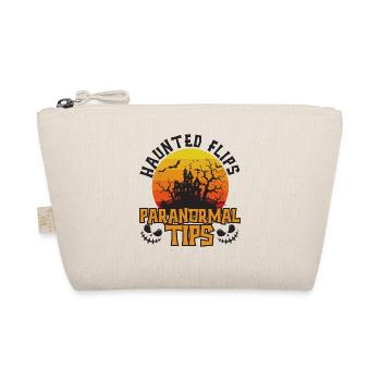 Haunted Flips Paranormale Tipps Immobilienmakler H - Bio-Täschchen - Natur - Vorne
