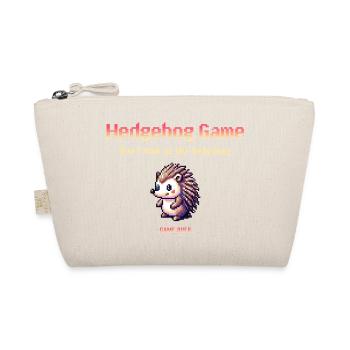 Hedgehog Game – Don't look at the hedgehog - Bio-Täschchen - Natur - Vorne