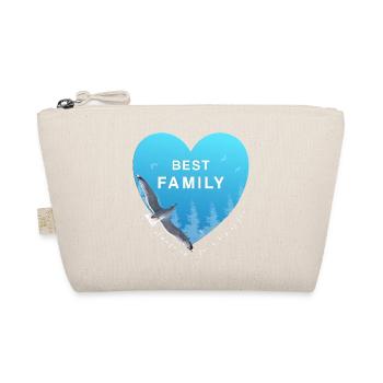 best family - Bio-Täschchen - Natur - Vorne