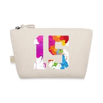 NUMÉRO COLORÉ 15 COLORÉ 15E ANNIVERSAIRE - Trousse biologique - nature - Devant