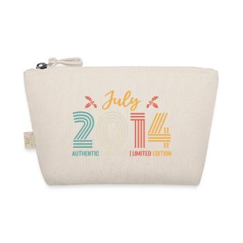 Juli 2014 Geburtstag Juli 2014 Juli - Bio-Täschchen - Natur - Vorne