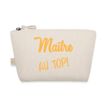 THANK YOU. MASTER. - Organic Pouch - nature - Front