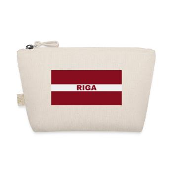 Riga en drapeau letton - Trousse biologique - nature - Devant