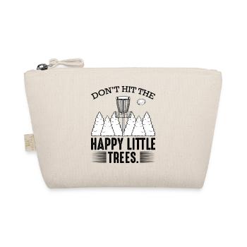 Ne frappez pas le cadeau de golf Happy Little Trees Disc - Trousse biologique - nature - Devant