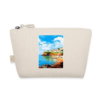 Portscatho Cornwall England Vereinigtes Königreich Reiseposter WPA - Bio-Täschchen - Natur - Vorne