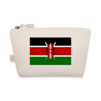 Kenia - Bio-Täschchen - Natur - Vorne