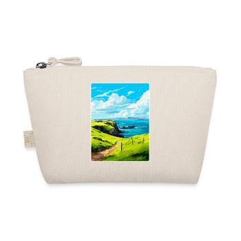 Isle Of Scalpay Scotland Uk Vintage Travel Poster - Organic Pouch - nature - Front
