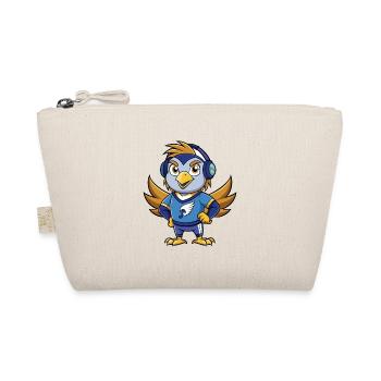 Falcon Funny Cartoon Character Musique de casque - Trousse biologique - nature - Devant