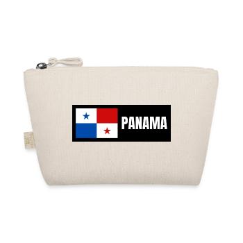 Drapeau du Panama - Trousse biologique - nature - Devant