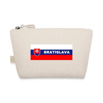 Bratislava dans le drapeau slovaque - Trousse biologique - nature - Devant