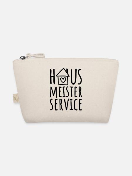 Hausmeisterservice - Hausmeister Service - Bio-Täschchen - Natur