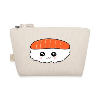 Kawaii, Nigiri, Saumon, Poisson, Riz, Cuisine japonaise - Trousse biologique - nature - Devant