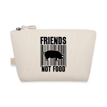 AMIS PAS DE NOURRITURE VEGAN - Trousse biologique - nature - Devant