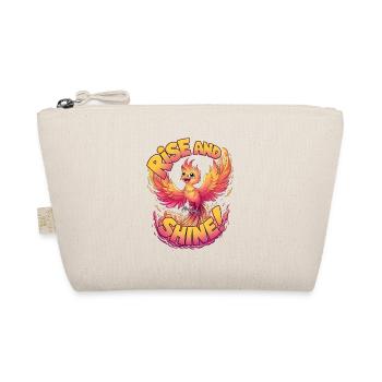 Rise And Shine - Organic Pouch - nature - Front