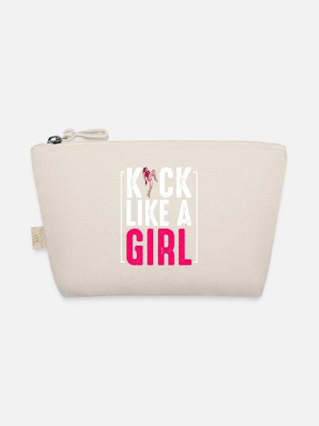 Kickboxing - Organic Pouch - nature