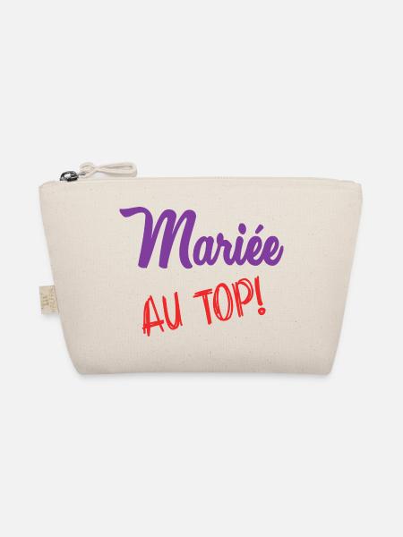 EVJF. MARIEE. TEAM. TEAM MARIEE. FUTURE MARIEE - Trousse biologique - nature