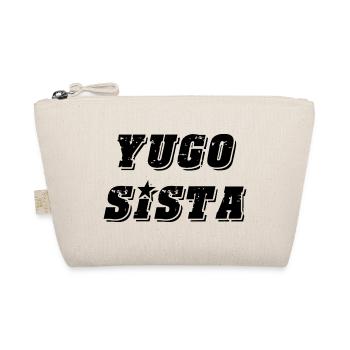 Yugo sista - style uni des Balkans - Trousse biologique - nature - Devant