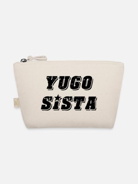 Yugo sista - united style of Balkan - Bio-Täschchen - Natur