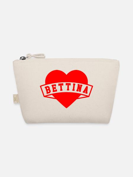 Bettina - Bio-Täschchen - Natur