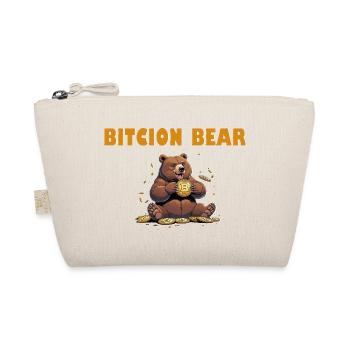 Bitcoin Bear - Trousse biologique - nature - Devant