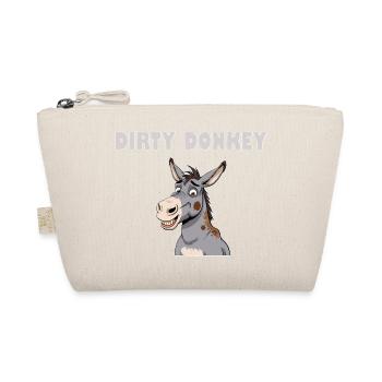 DIRTY DONKEY - Organic Pouch - nature - Front