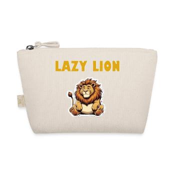 Dessin animé du Lion Paresseux - Trousse biologique - nature - Devant