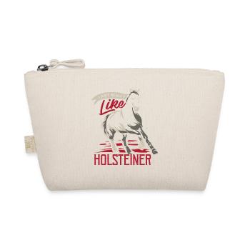 Feuriges Holsteiner Dressurtalent - Bio-Täschchen - Natur - Vorne
