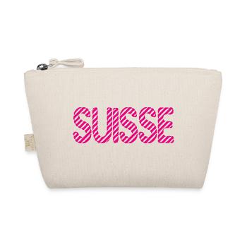 SCHWEIZ. LAND. GENF. HUMOR. FLAGGE. GENF - Bio-Täschchen - Natur - Vorne