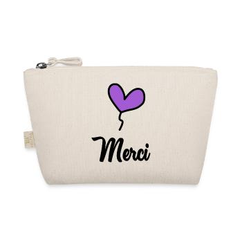 MERCI. MAÎTRESSE. MAÎTRE. MERCI MAÎTRESSE - Trousse biologique - nature - Devant