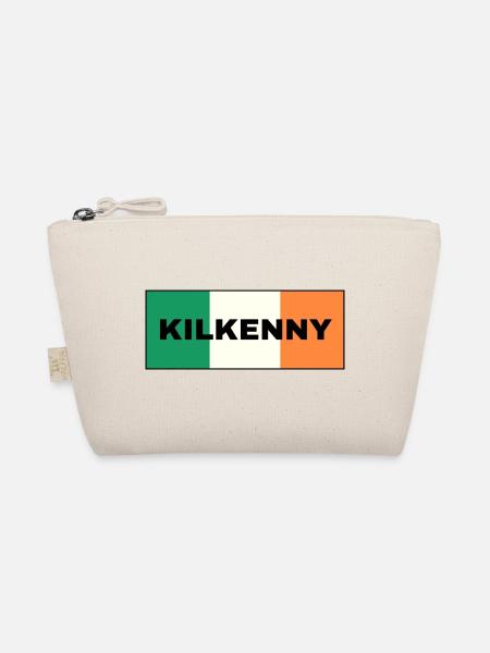 La ville de Kilkenny dans le drapeau irlandais - Trousse biologique - nature