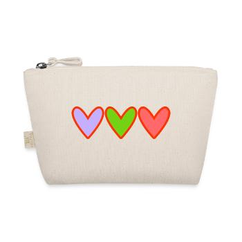 PAAR. ICH HABE GERADE GEHEIRATET. Junggesellinnenabschied. VALENTINSTAG. LIEBE. - Bio-Täschchen - Natur - Vorne