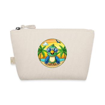 Lunettes de soleil Parrot Funny Cartoon Summer Beach - Trousse biologique - nature - Devant