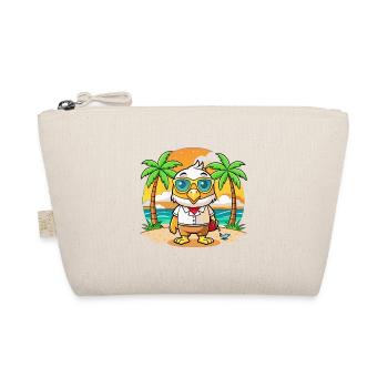 Lunettes de soleil Hawk Funny Cartoon Summer Beach - Trousse biologique - nature - Devant