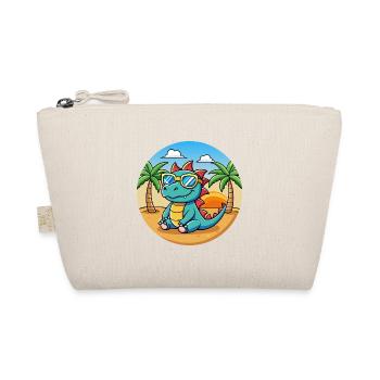 Dragon Funny Cartoon Lunettes de soleil de plage d’été - Trousse biologique - nature - Devant