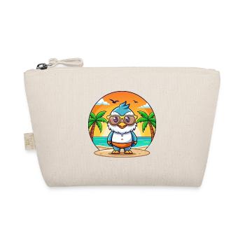 Lunettes de soleil Falcon Funny Cartoon Summer Beach - Trousse biologique - nature - Devant