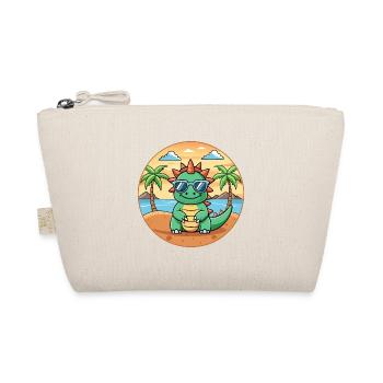Dragon Funny Cartoon Lunettes de soleil de plage d’été - Trousse biologique - nature - Devant