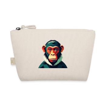 Singe Dessin Animé Personnage Animal De Compagnie Coloré - Trousse biologique - nature - Devant