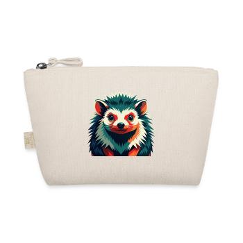 Hérisson Personnage De Dessin Animé Animal De Compagnie Coloré - Trousse biologique - nature - Devant